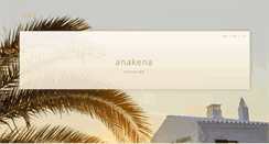 Desktop Screenshot of anakenarestoran.com